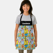 セウス博士 | ストーリーグラフィック エプロン (インサイチュ)