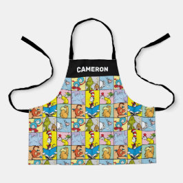セウス博士 | ストーリーグラフィック エプロン