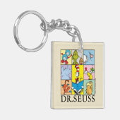 セウス博士 | ストーリーグラフィック キーホルダー (正面左)