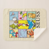 セウス博士 | ストーリーグラフィック シェルパブランケット (正面(横))