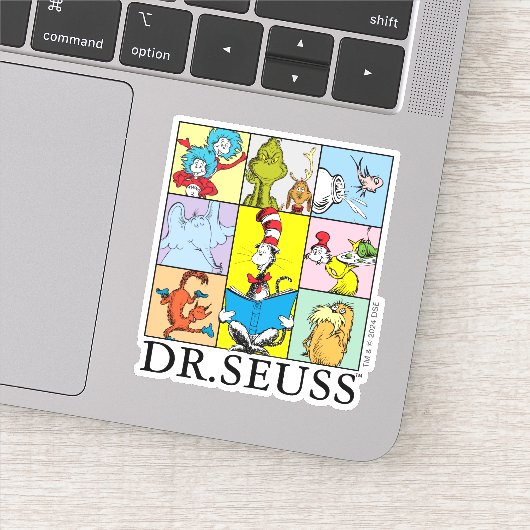 セウス博士 | ストーリーグラフィック シール (詳細)