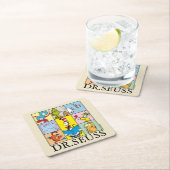 セウス博士 | ストーリーグラフィック スクエアペーパーコースター (インサイチュ)