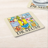 セウス博士 | ストーリーグラフィック スクエアペーパーコースター (アングル)