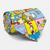 セウス博士 | ストーリーグラフィック ネクタイ (ロール)