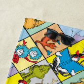 セウス博士 | ストーリーグラフィック ビーチタオル (インサイチュ)