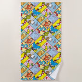 セウス博士 | ストーリーグラフィック ビーチタオル (正面)