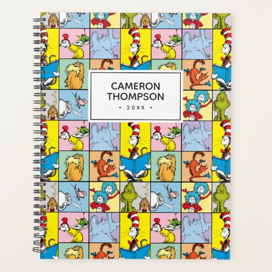 セウス博士 | ストーリーグラフィック プランナー手帳 (正面)