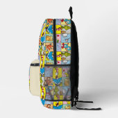 セウス博士 | ストーリーグラフィック プリントバックパック (右)