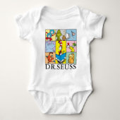 セウス博士 | ストーリーグラフィック ベビーボディスーツ (正面)
