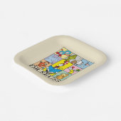 セウス博士 | ストーリーグラフィック ペーパープレート (傾斜あり)