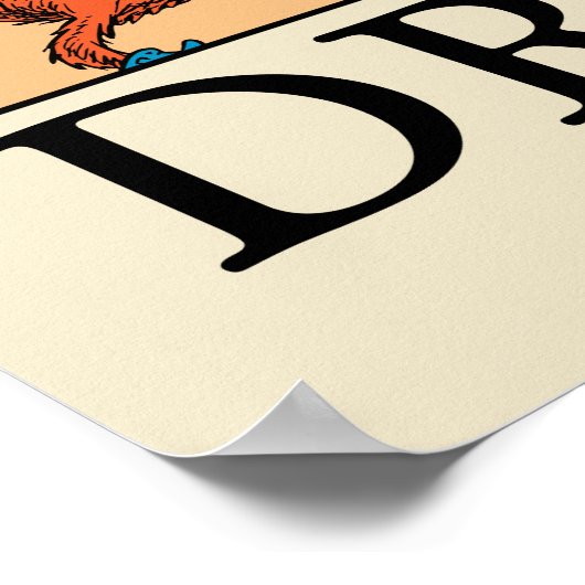 セウス博士 | ストーリーグラフィック ポスター (角)