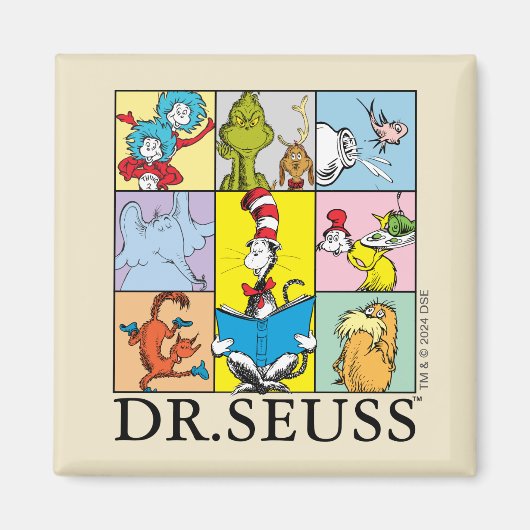 セウス博士 | ストーリーグラフィック マグネット (正面)