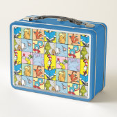 セウス博士 | ストーリーグラフィック メタルランチボックス (裏面)