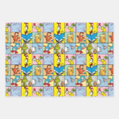 セウス博士 | ストーリーグラフィック ラッピングペーパーシート (正面3)