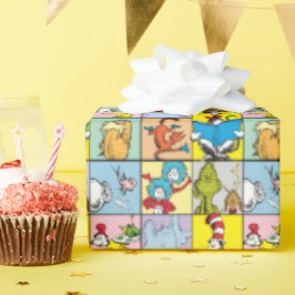 セウス博士 | ストーリーグラフィック ラッピングペーパー