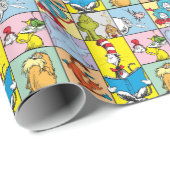 セウス博士 | ストーリーグラフィック ラッピングペーパー (ロールコーナー)