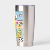 セウス博士 | ストーリーグラフィック 保温保冷タンブラー (背面)