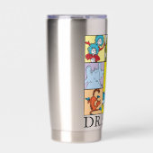 セウス博士 | ストーリーグラフィック 保温保冷タンブラー (正面)