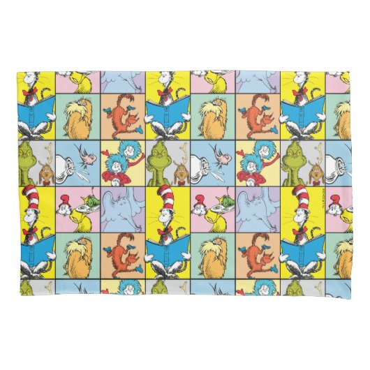 セウス博士 | ストーリーグラフィック 枕カバー (正面左)