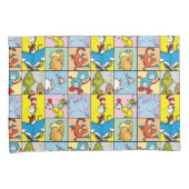 セウス博士 | ストーリーグラフィック 枕カバー (正面右)