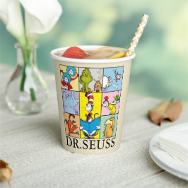 セウス博士 | ストーリーグラフィック 紙コップ