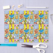 セウス博士 | ストーリーグラフィック 薄葉紙 (クラフト)