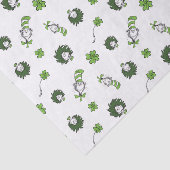 セウス博士 ハットクローバー柄の猫 薄葉紙 (詳細)