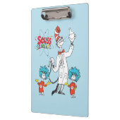 セウス博士 |ハットシーズ科学の猫 クリップボード (左)