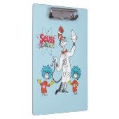 セウス博士 |ハットシーズ科学の猫 クリップボード (右)