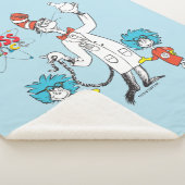 セウス博士 |ハットシーズ科学の猫 シェルパブランケット (3/4)