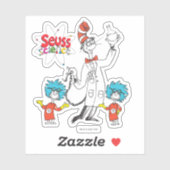 セウス博士 |ハットシーズ科学の猫 シール (シート)