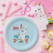 セウス博士 |ハットシーズ科学の猫 ペーパープレート (パーティー)