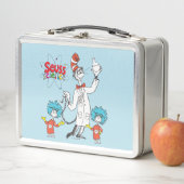 セウス博士 |ハットシーズ科学の猫 メタルランチボックス (インサイチュ)