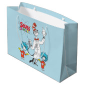 セウス博士 |ハットシーズ科学の猫 ラージペーパーバッグ (裏面アングル)