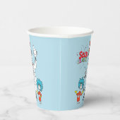 セウス博士 |ハットシーズ科学の猫 紙コップ (右)