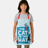 セウス博士 |ハットロゴの猫 – キャラクター エプロン (インサイチュ)