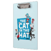 セウス博士 |ハットロゴの猫 – キャラクター クリップボード (左)