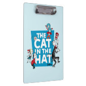 セウス博士 |ハットロゴの猫 – キャラクター クリップボード (右)