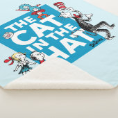 セウス博士 |ハットロゴの猫 – キャラクター シェルパブランケット (3/4)