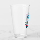 セウス博士 |ハットロゴの猫 – キャラクター タンブラーグラス (右)