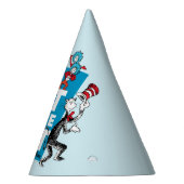 セウス博士 |ハットロゴの猫 – キャラクター パーティーハット (右)