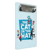 セウス博士 |ハットロゴの猫 – キャラクター ミニクリップボード (アングル)