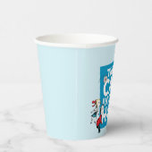 セウス博士 |ハットロゴの猫 – キャラクター 紙コップ (右)