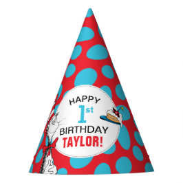 セウス博士 |ハット誕生日の猫 パーティーハット