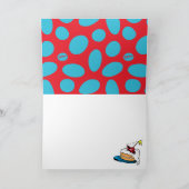 セウス博士 |ハッピーバースデー!カード カード (内部)