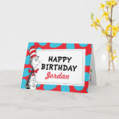 セウス博士 |ハッピーバースデー!カード カード (黄色い花)