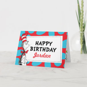 セウス博士  ハッピーバースデー!カード カード