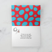 セウス博士 |ハッピーバースデー!カード カード (内部)