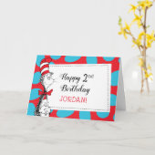 セウス博士 |ハッピーバースデー!カード カード (黄色い花)