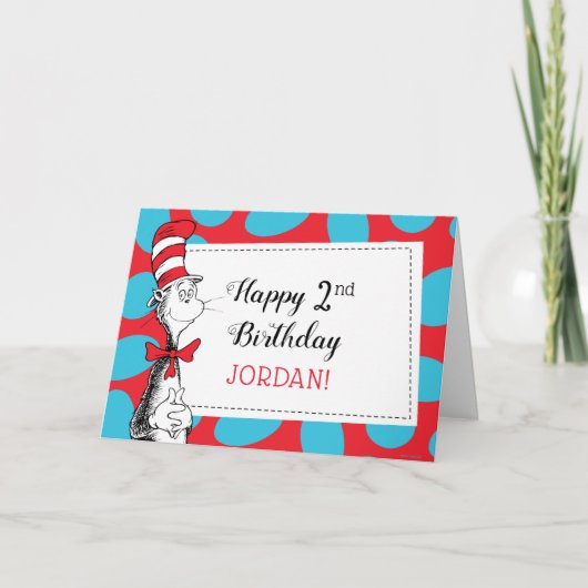 セウス博士 |ハッピーバースデー!カード カード (正面)